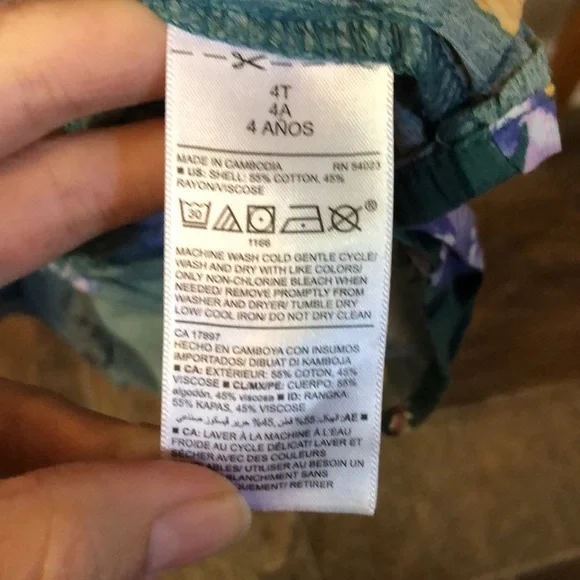 Toddler dress - Picture 6 of 6